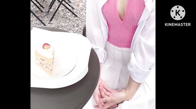 ให้แฟนโนบราไปร้านอาหารมีนมโผล่ด้วยPublic(ไทย)Ep.1