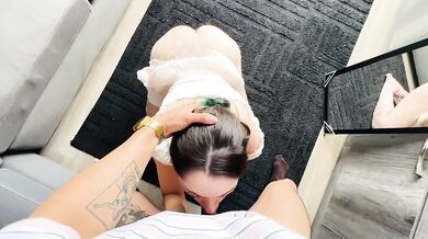 Slap me, spit on my face, throat fuck me as hard as you can, how fast can I make you cum? Adorable girly