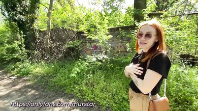 Picked up a foreign girl in the woods and offered her money for sex with me.
