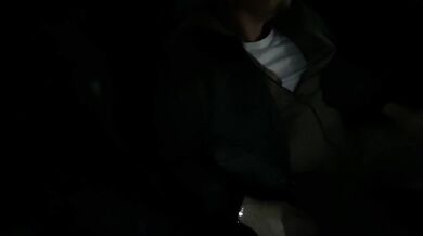 at the car wash sucked a guy's dick while they were washing his car.