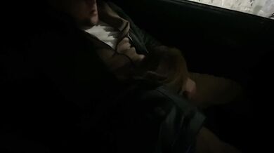 at the car wash sucked a guy's dick while they were washing his car.