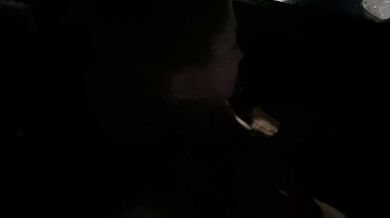 at the car wash sucked a guy's dick while they were washing his car.