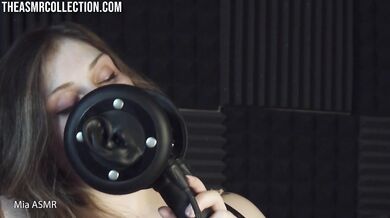 Intense and Stimulating Earlicking from Mia ASMR