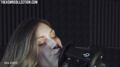 Intense and Stimulating Earlicking from Mia ASMR