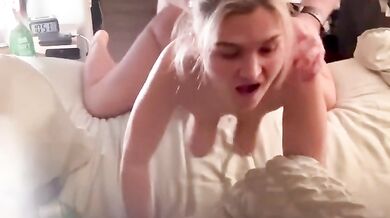 Spun MILF slut getting fucked