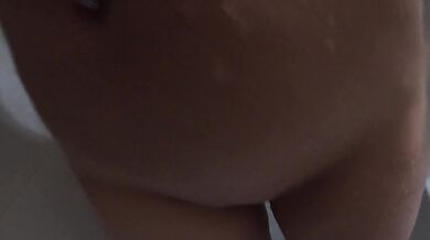 pissing on cuckold in the bathroom