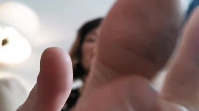 the mistress humiliates her customer