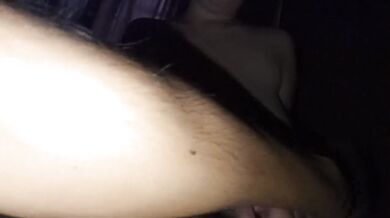 Beautiful Foreigner with Huge Tits gives me a Russian Handjob