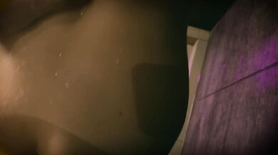 I couldn't resist and fucked my sister's best friend in the shower and filled cum on her tits