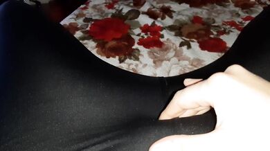My mother and sister decorate the Christmas tree, and I masturbate - IkaSmokS