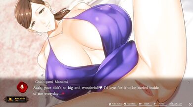 Hentai Game - MILF Manami Masturbating - The MILF’s Heavy Moans of NTR