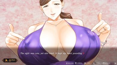 Hentai Game - MILF Manami Masturbating - The MILF’s Heavy Moans of NTR