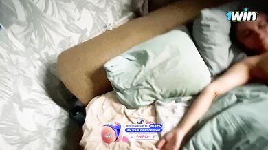 Morning sex with big-breasted hottie while parents are not home