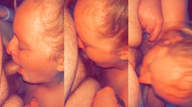 I just love it when it’s in her mouth