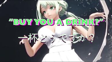 Green Go-Go Girl 3