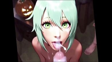 Green Go-Go Girl 3