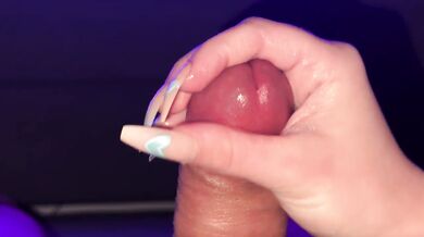 Relaxing handjob
