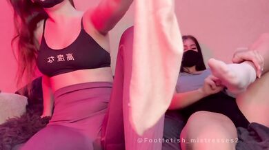 Came home from training and let me lick your sweaty feet and sneakers. Joi