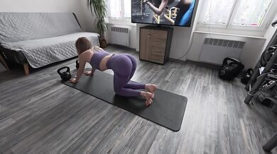 Fit and Fucked: After Workout Pleasure