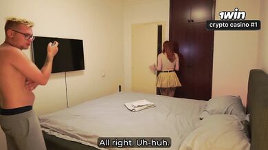 My Stepmom's Shocked When I Rub My Boner on Her in a Hotel Room Backstage