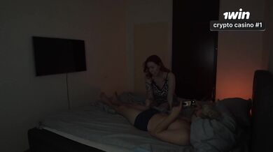 My Stepmom's Shocked When I Rub My Boner on Her in a Hotel Room Backstage