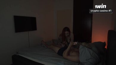 My Stepmom's Shocked When I Rub My Boner on Her in a Hotel Room Backstage