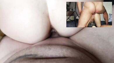 Woke up my stepmother and saw her naked