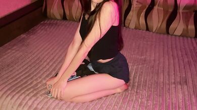 Stepsister surprises me with her purchases, so I had to help her try them on – miulio
