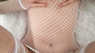 An insatiable neighbor with a cool ass and big tits asked her to fuck, Well, how can she refuse it.