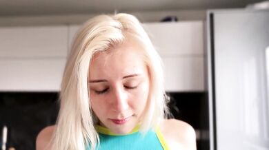 Slutty Vika gave herself to her boyfriend's best friend. Cheating with dirty talk pussy cumshot