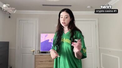 My Brothers Freaky Slut Girlfriend Begs Me Not To Pull Out "PLEASE CUM IN ME"-Rosie Rider