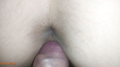 2 creampies for a hot neighbor