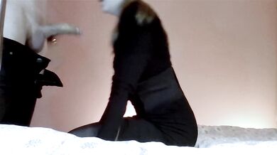 Russian couple fucks in the morning