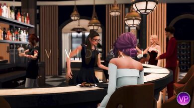 CUTE ASIAN WIFE CHEATS ON HUSBAND WITH BBC - SIMS 4