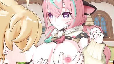 Loving Sex with Varessa Genshin Impact Hentai Animation