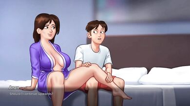 Summertime Saga New Version Debbie Sex Collection Ep 02