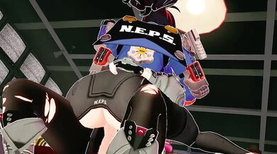 ZhuYuan X JaneDoe Zenless Zone Zero Hentai Animation