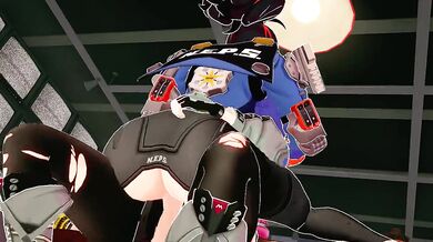 ZhuYuan X JaneDoe Zenless Zone Zero Hentai Animation