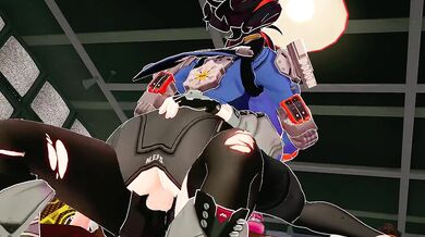 ZhuYuan X JaneDoe Zenless Zone Zero Hentai Animation