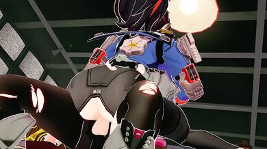 ZhuYuan X JaneDoe Zenless Zone Zero Hentai Animation