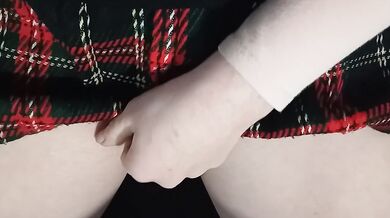 I masturbate at school next to my classmate. In public!