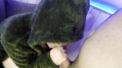 No face Girl Enjoy Sucking Dick - Amateur Homemade