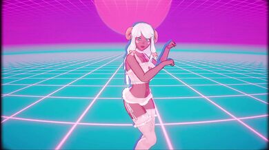 So many possibilities [Synthie Maker] - 3d synth waifu in any style