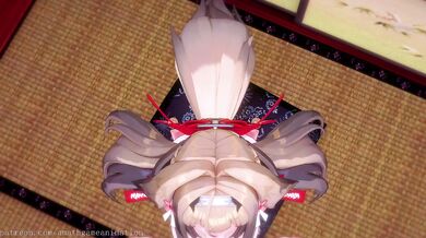 Ye Shunguang shows us her perverted pussy POV