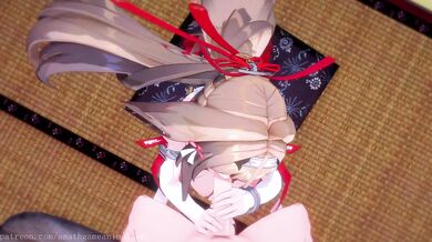 Ye Shunguang shows us her perverted pussy POV
