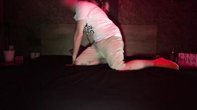 Hot petite teen in pantyhose got anal creampie