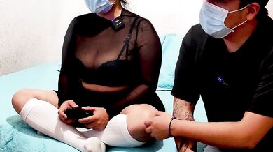She left me ALONE WITH HER BOYFRIEND knowing how SLUTTY I AM