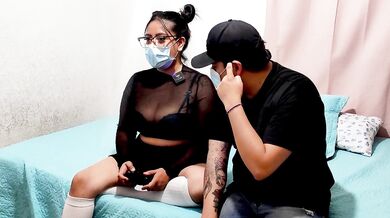 She left me ALONE WITH HER BOYFRIEND knowing how SLUTTY I AM