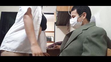 scandal !! the director is tempted to fuck the student