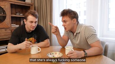 Stepdad's Friend's Tempting Game with the Defiant Teen Girl